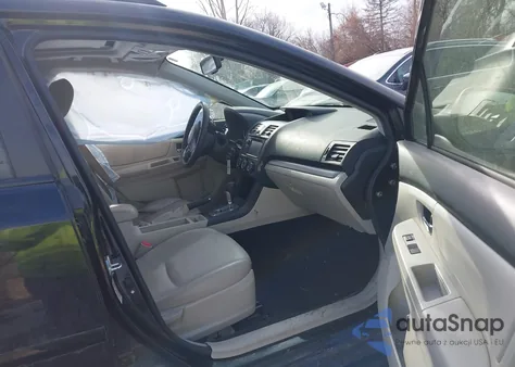 2014 Subaru Xv Crosstrek 2.0I Limited z USA, uszkodzony, nr VIN JF2GPAKC9E8281507